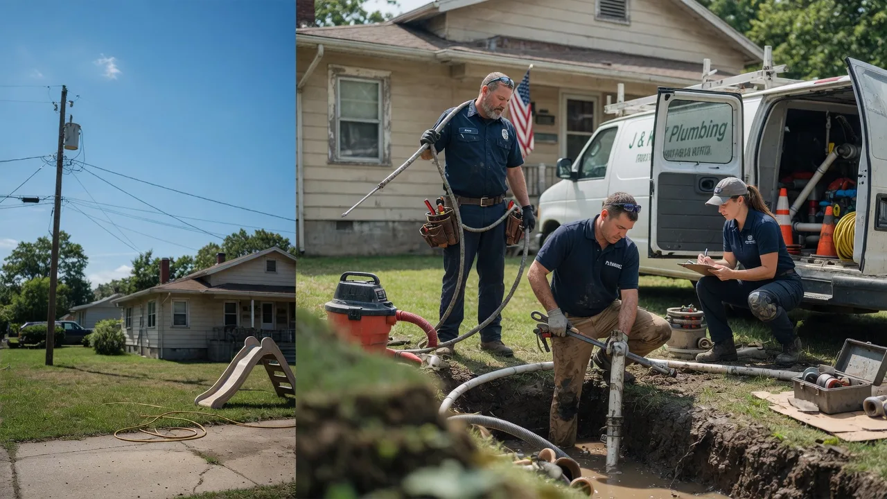Drain Cleaning in Gilbert, PA near me